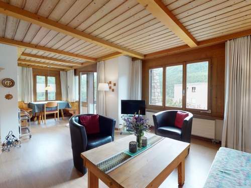 Ferienwohnung Apartment Chavallera 36 - 2.5-Zimmer-Wohnung nahe der Skipiste in St. Moritz
