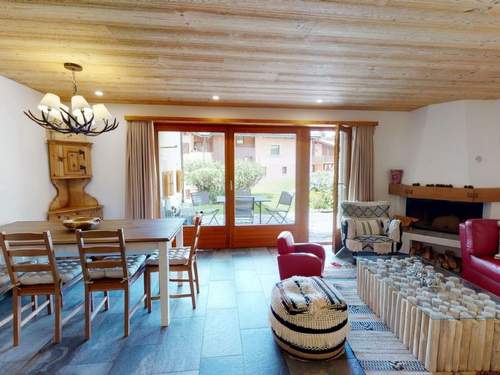 Ferienwohnung Apartment Abretta EG - Ruhige Wohnung in Champfèr