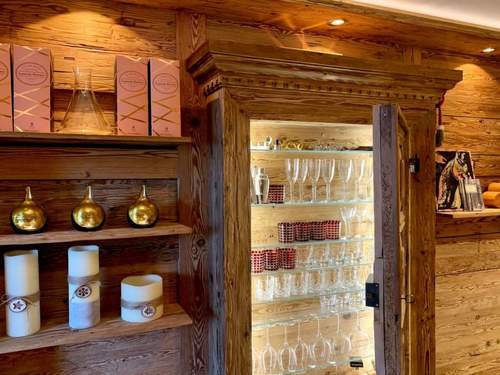 Ferienwohnung Apartment Au Reduit 208 - Luxuriöse Alpen-Chic Wohnung in St. Moritz