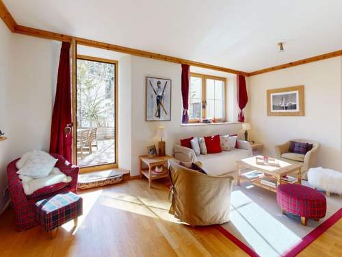 Ferienwohnung Chesa Domiziana - Im Herzen von Samedan