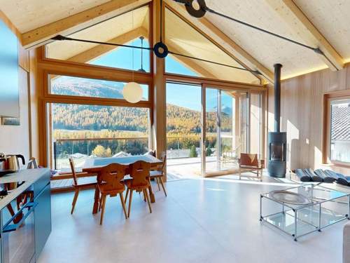 Ferienwohnung Apartment Julier Nouva - Ferienwohnung mit Bergblick