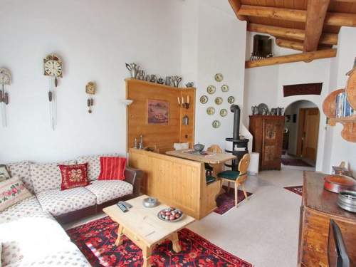 Ferienwohnung Apartment Cign OG 2 - Gemütliche 3.5-Zimmer-Wohnung am Dorfrand in Celerina