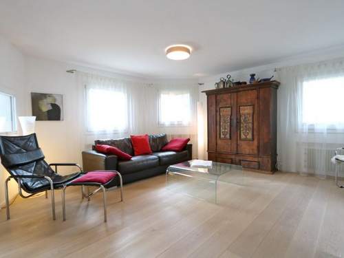 Ferienwohnung Apartment Falcun - Hochwertige 3.5-Zimmerwohnung mit Terrasse in Celerina