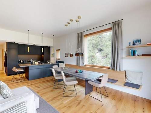 Ferienwohnung Apartment Margnetta luxuriöse Attikawohnung mit Aussicht