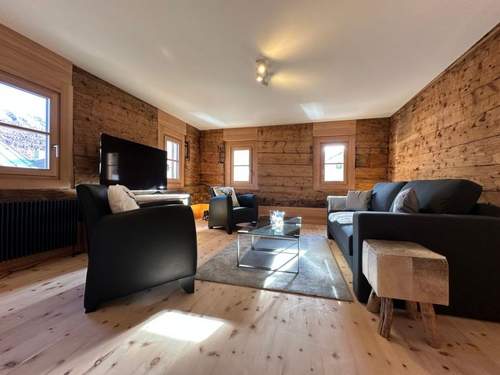 Ferienwohnung Historica-Wohnung: Stilvolles Wohnen im Engadinerhaus