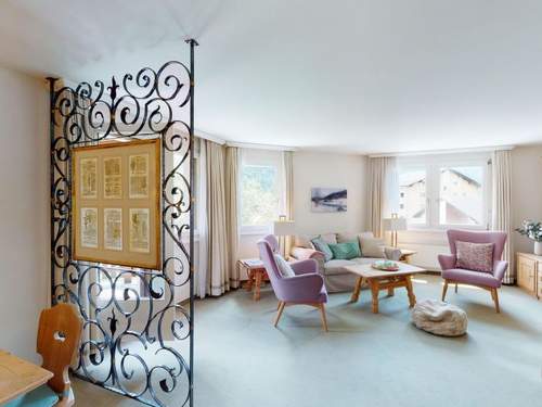 Ferienwohnung Apartment Belvair 36 - Gepflegte 3.5-Zimmer-Wohnung mit Südbalkon