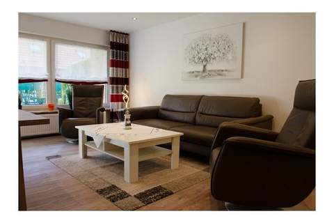 Ferienunterkunft in Norddeich (3 Personen)