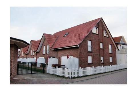Ferienunterkunft in Borkum (6 Personen)