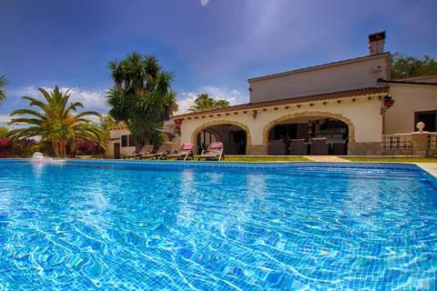 Ferienunterkunft in Denia (14 Personen)