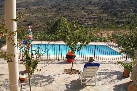 San Marcos - Ferienunterkunft in Laroya (4 Personen)