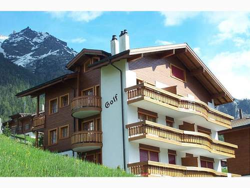 Ferienwohnung Golf, (Grächen). 5-Bettwohnung