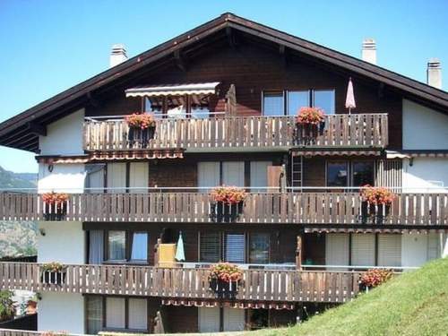 Ferienwohnung Wohnung Vios im Haus Castello, (Grächen). 5-Bettwohnung