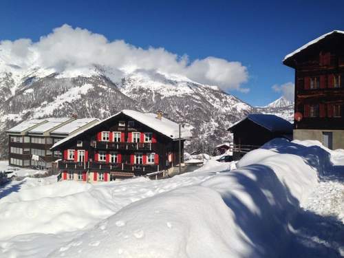 Ferienwohnung Chalet Heimatglück, (Grächen), 1179 - 1181