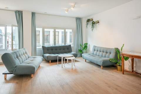 KOEP_3 - Ferienunterkunft in Antwerpen (1 Person)