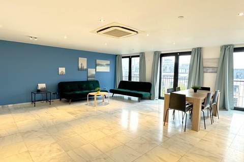 MR_4C - Ferienunterkunft in Antwerpen (1 Person)