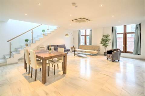 MR_4E - Ferienunterkunft in Antwerpen (1 Person)