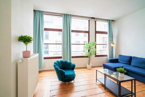 RS_4 - Ferienunterkunft in Antwerpen (1 Person)