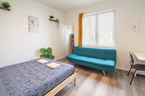 VK_4 - Ferienunterkunft in Antwerpen (1 Person)
