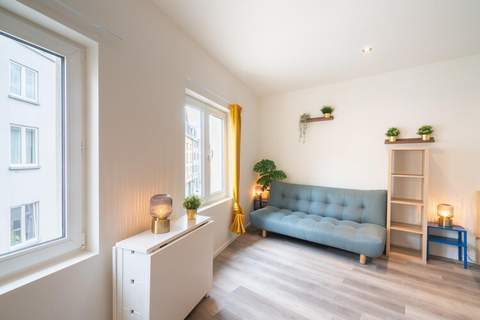 VK_5 - Ferienunterkunft in Antwerpen (1 Person)