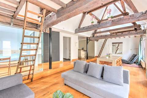 TEMP_2 - Ferienunterkunft in Antwerpen (1 Person)