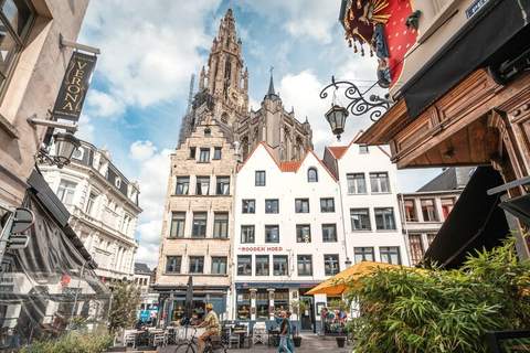 TEMP_3 - Ferienunterkunft in Antwerpen (4 Personen)