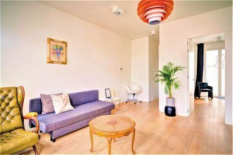 S_4 - Ferienunterkunft in Antwerpen (1 Person)