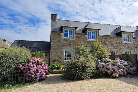 Maison de vacances près de la mer - Ferienunterkunft in Lannilis (5 Personen)