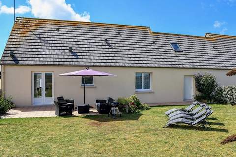 Ferienunterkunft in Saint-Germain-sur-Ay (4 Personen)