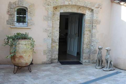Ferienunterkunft in Grimaud (4 Personen)