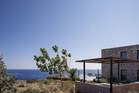 Prasonisi Villa I - Ferienunterkunft in Rethymno (6 Personen)