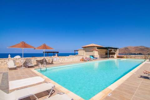 Lily studio - Ferienunterkunft in Rethymno (4 Personen)