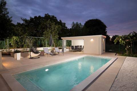 Villa Cvita - Ferienunterkunft in Sisan (2 Personen)