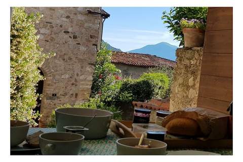 Ferienunterkunft in Gargnano (4 Personen)