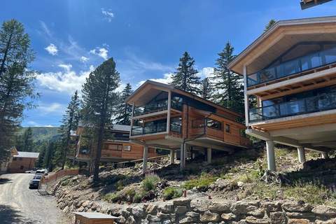 Naturchalets Turracher Höhe 12 - Ferienunterkunft in Turrach (8 Personen)