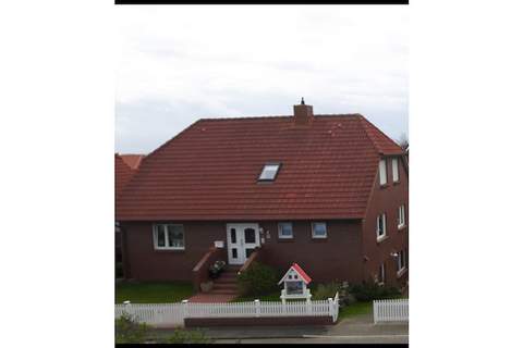 Ferienunterkunft in Borkum (4 Personen)