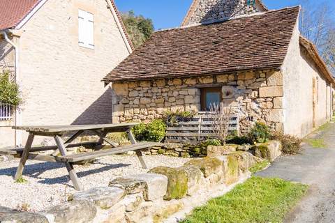Le Moustier - Ferienunterkunft in Peyzac-le-Moustier (4 Personen)