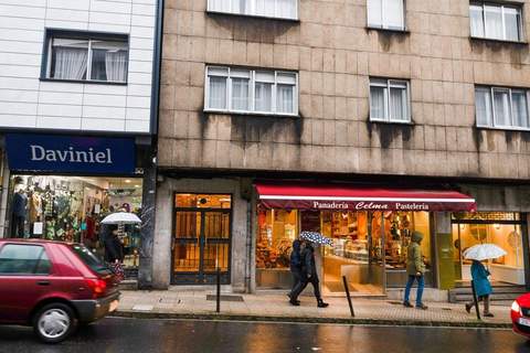 Apartamento Avenida Rosalía - Ferienunterkunft in Santiago de Compostela (4 Personen)