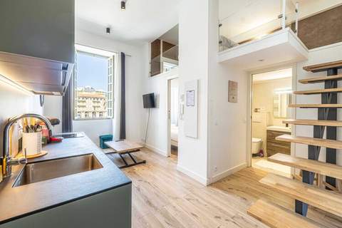 GF-11-GARIBALDI-106 - Ferienunterkunft in Nizza (4 Personen)