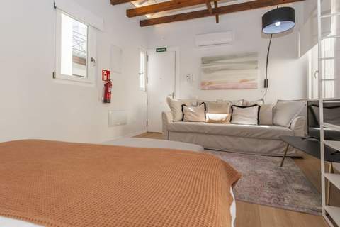 C Latina 4 Dcha - Ferienunterkunft in Madrid (4 Personen)