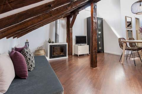 Ático Plaza Mayor - Ferienunterkunft in Madrid (5 Personen)