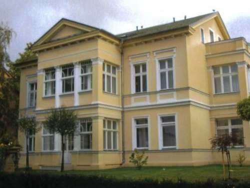 Ferienwohnung in Gründerzeitvilla in Strandnähe
