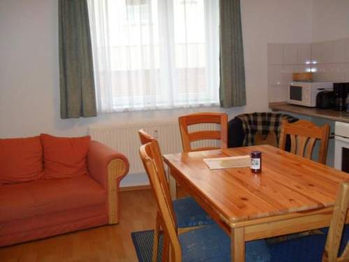 Ferienwohnung in strandnahem Ferienhaus in Ahlbeck