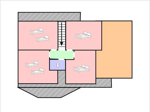 Ferienhaus Chalet Le Haut