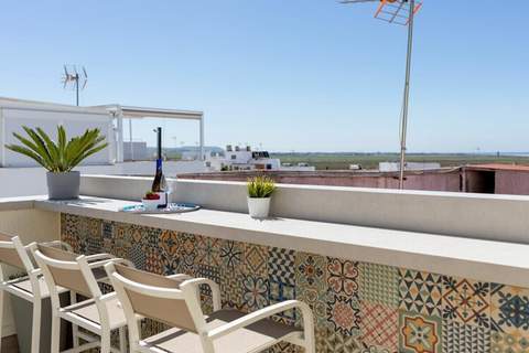 Ferienunterkunft in Conil de la Frontera (6 Personen)