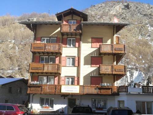 Ferienwohnung Allalinblick Appartement/Fewo 4. OG Bergseite
