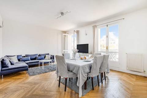 MB-35-PONTHIEU-M - Ferienunterkunft in Paris (2 Personen)