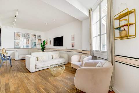 BG-22-CHARONNE - Ferienunterkunft in Paris (4 Personen)