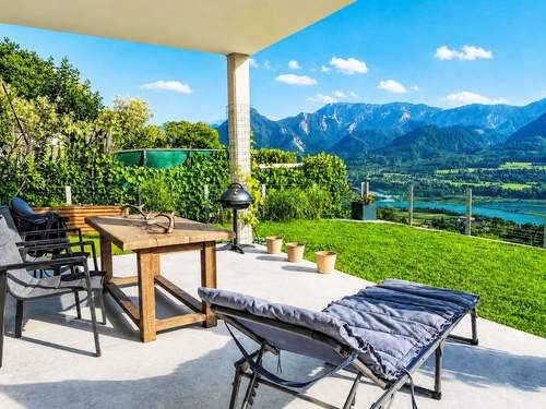 Ferienwohnung Karawanken Panorama