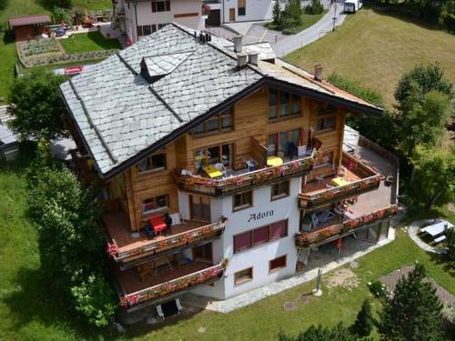 Ferienwohnung Adora Leukerbad # 4-bed apartment, Bad, WC