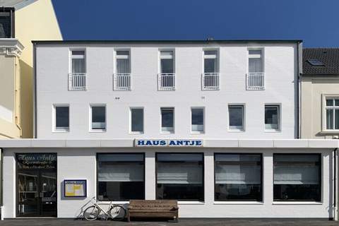 Ferienunterkunft in Norderney (2 Personen)